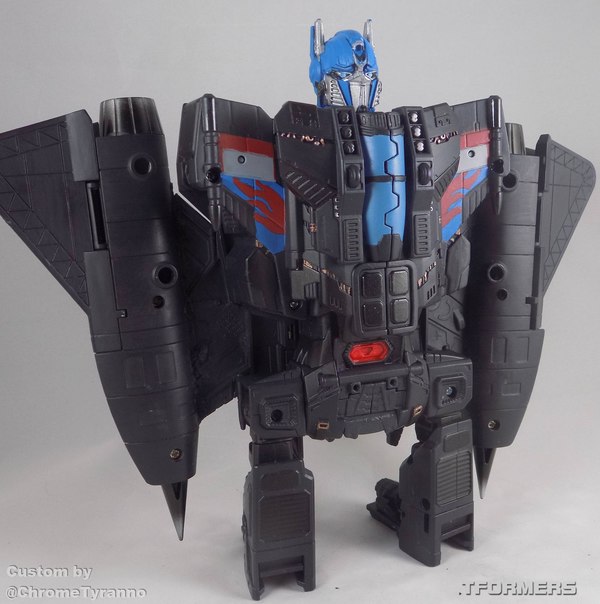 Custom Toy Showcase   Combiner Wars Jetfire, But Not Quite How You Think 07 (7 of 12)